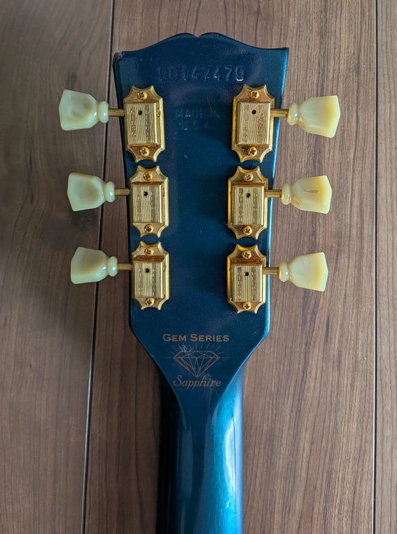 Gibson Les Paul Studio レスポール サファイア　GEM