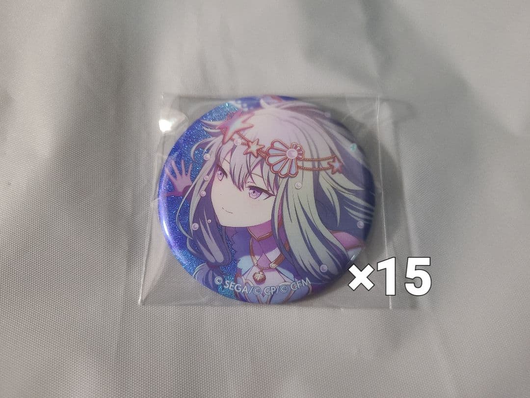 プロセカ グリッター缶バッジ Vol.12A 草薙寧々