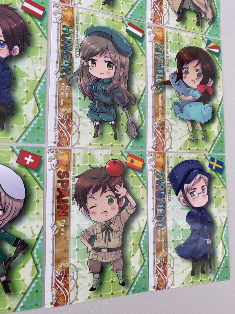 Axis Powers ヘタリア トレーディングカード 54枚セット