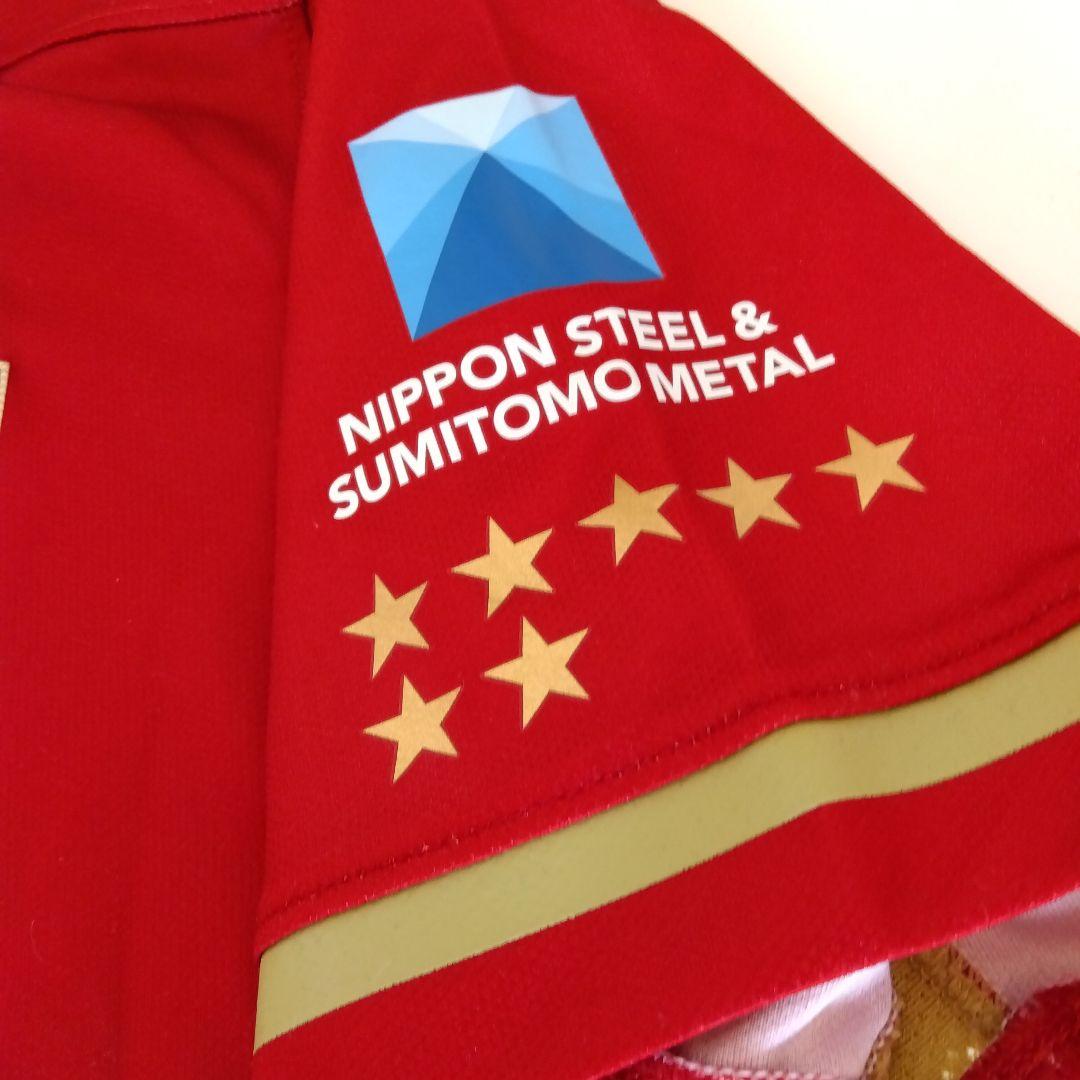 Kashima Antlers Nike シャツ