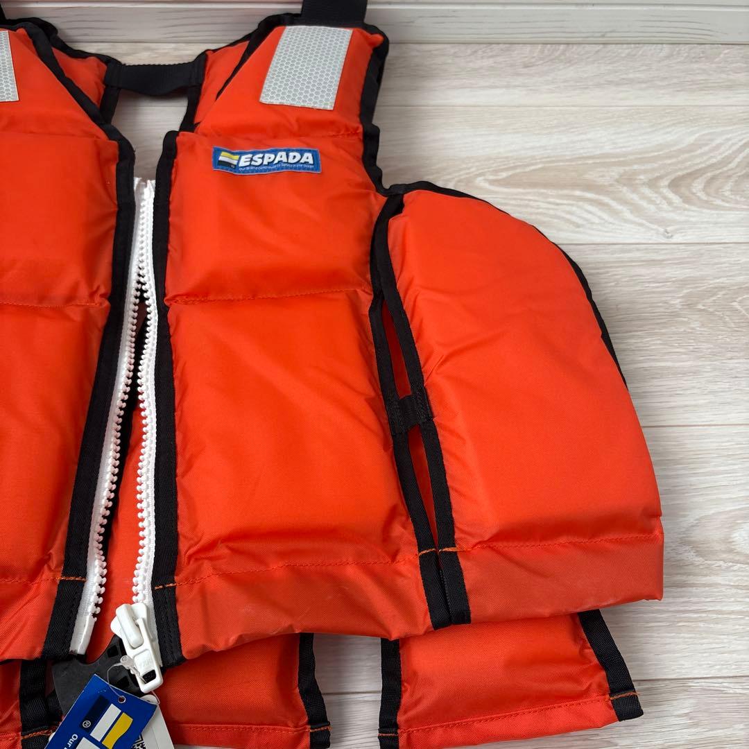 ESPADA ライフジャケット オレンジ