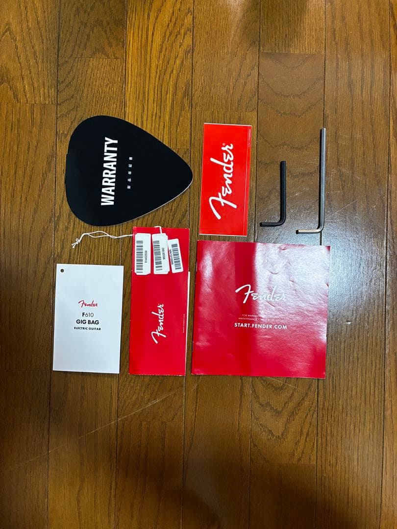 Fender Stratocaster / フェンダーストラトキャスター