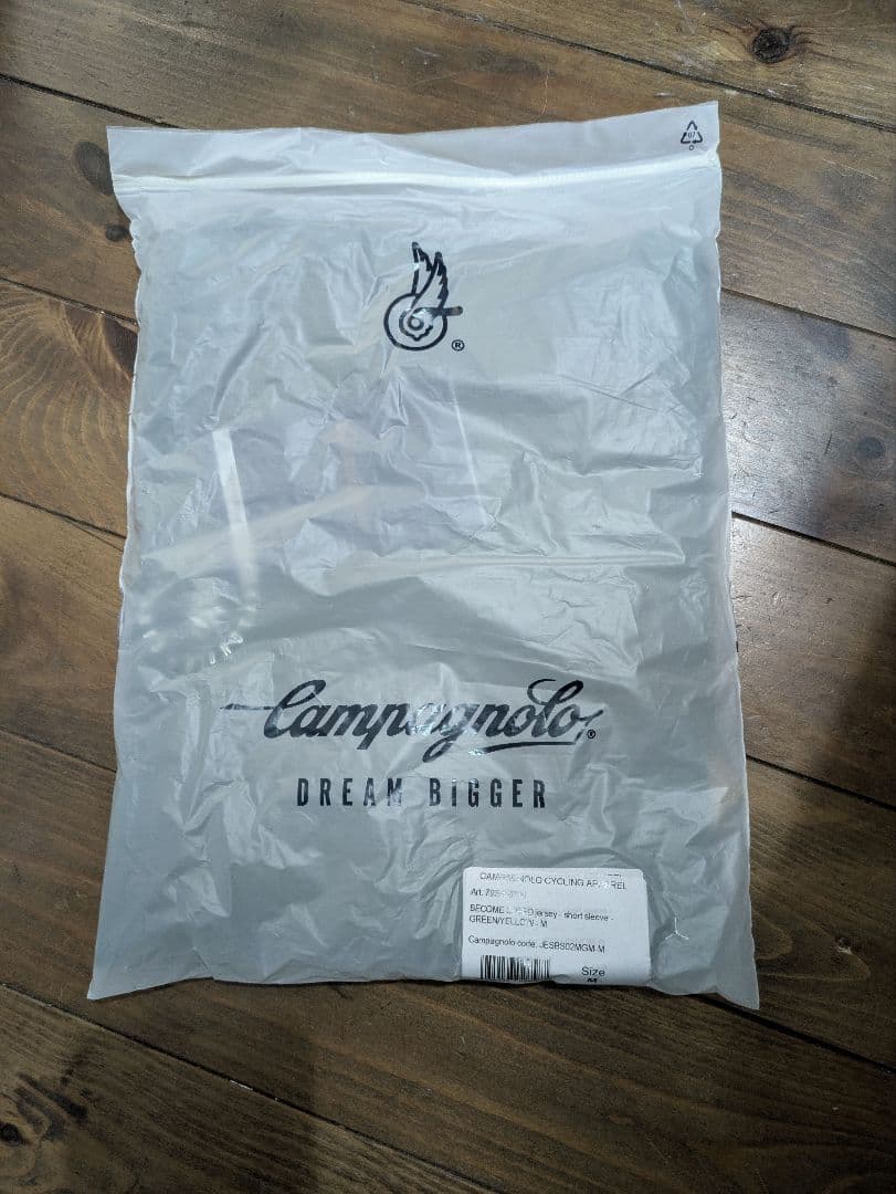 【新品未開封】Campagnolo サイクリングジャージ M