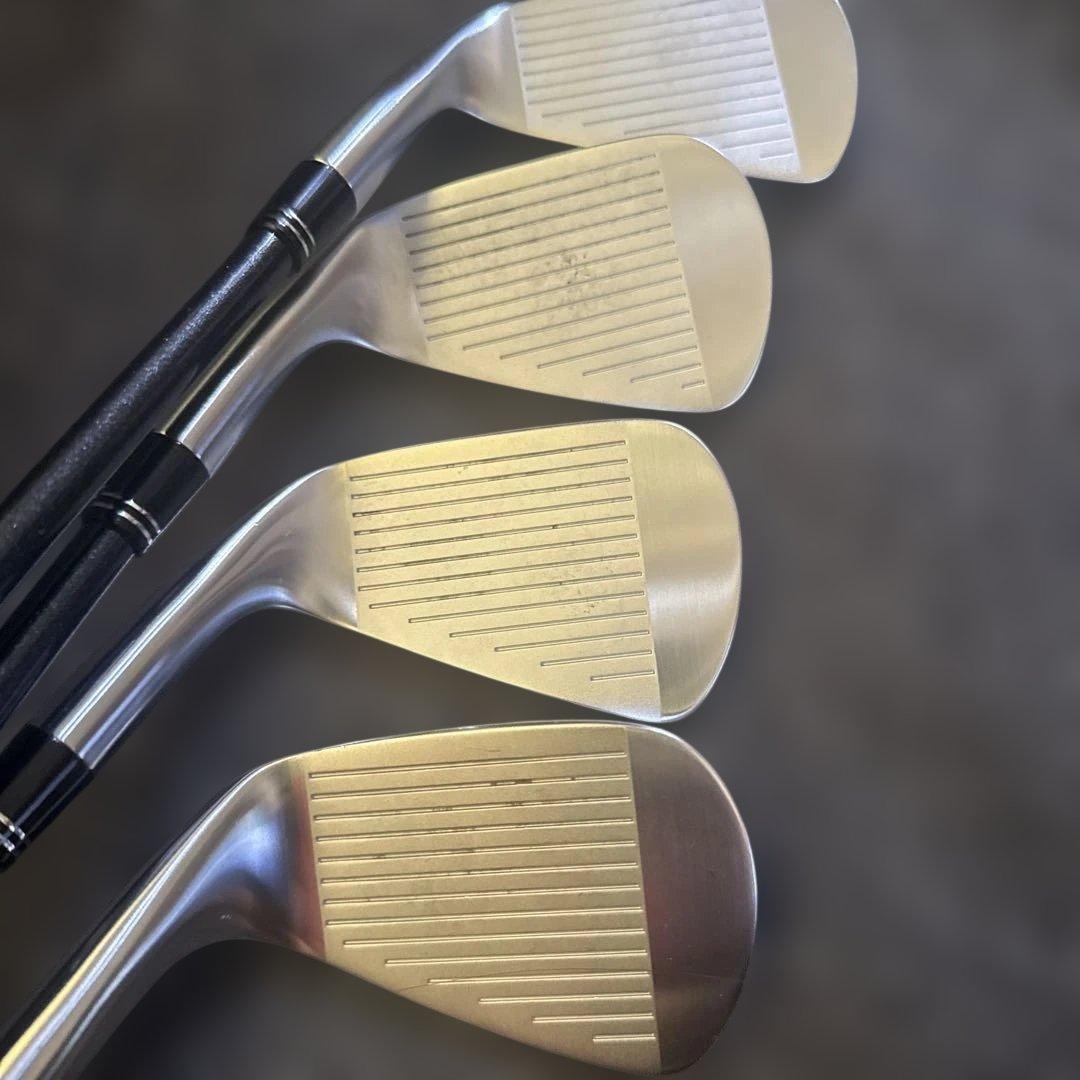 チップゴルフ 短尺 最新 TC102 アイアン jizai 三浦技研