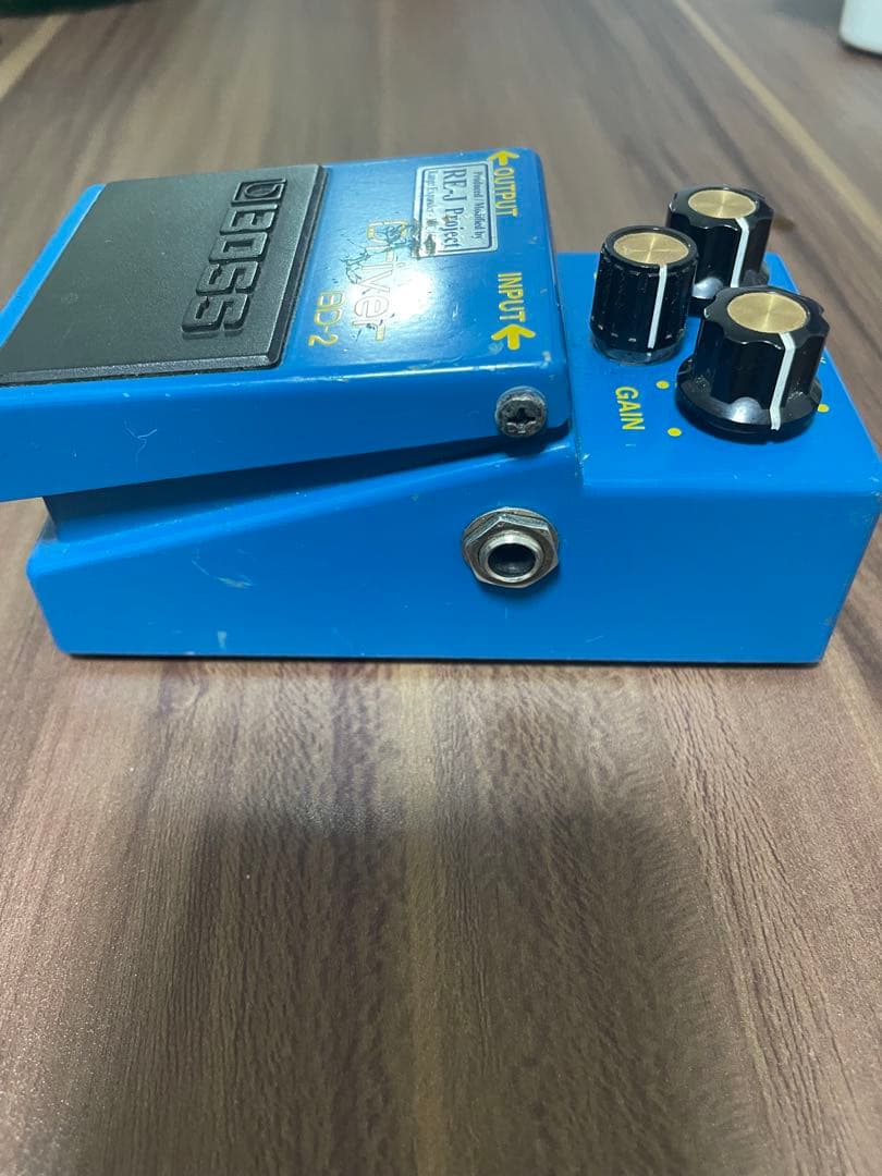 ギター Analog.man BD-2 Super mod Boss