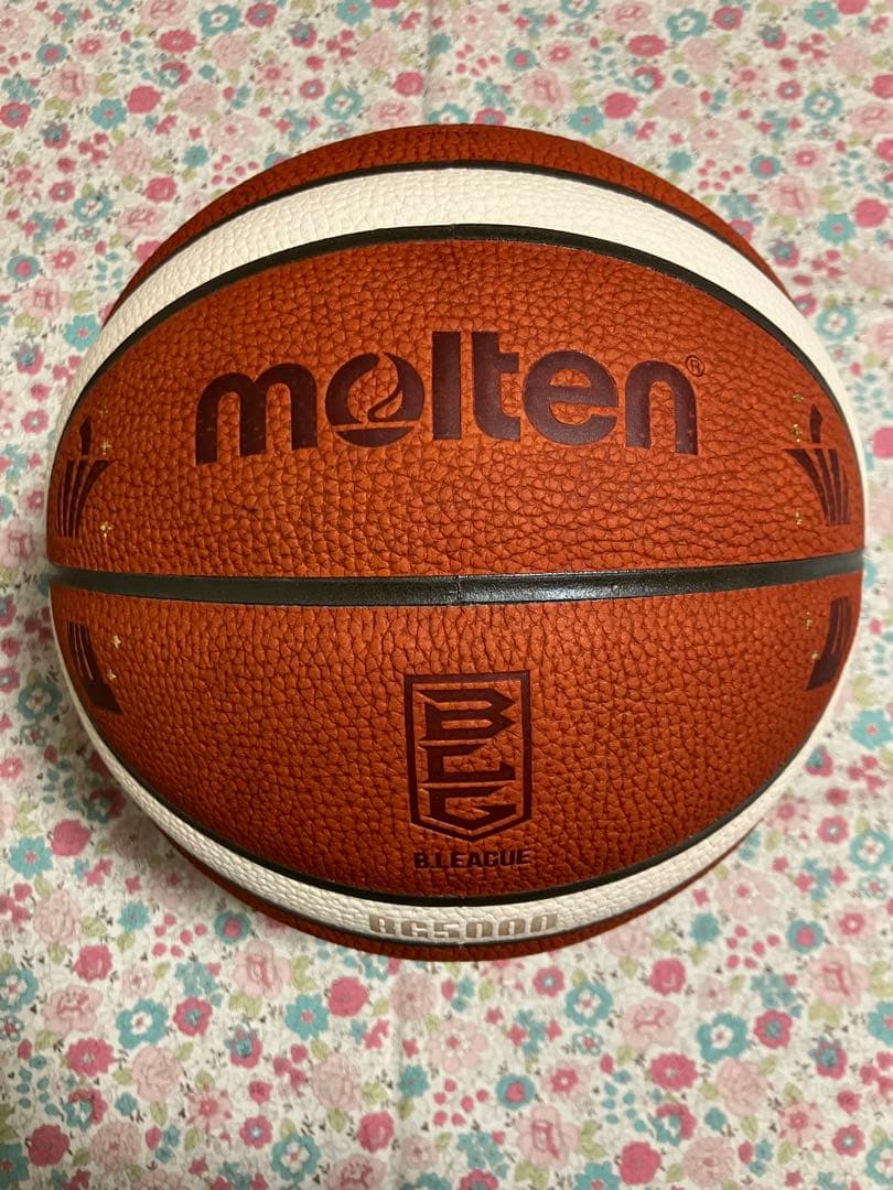 モルテン　バスケットボール　Bリーグ　公式試合球