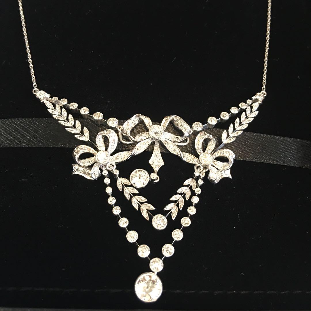 ダイヤモンド ネックレス  美品