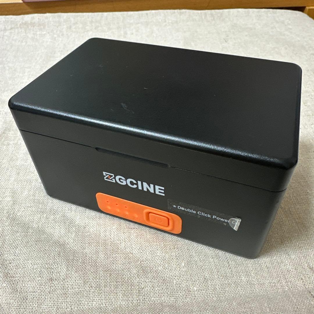 携帯用充電器付き RØDE Wireless GO II ワイヤレス ゴー II