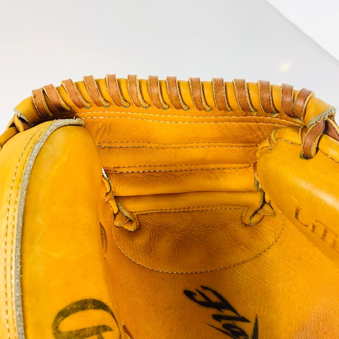 ローリングス 硬式用 キャッチャーミット 大人用 フラッシャーネオ 美品