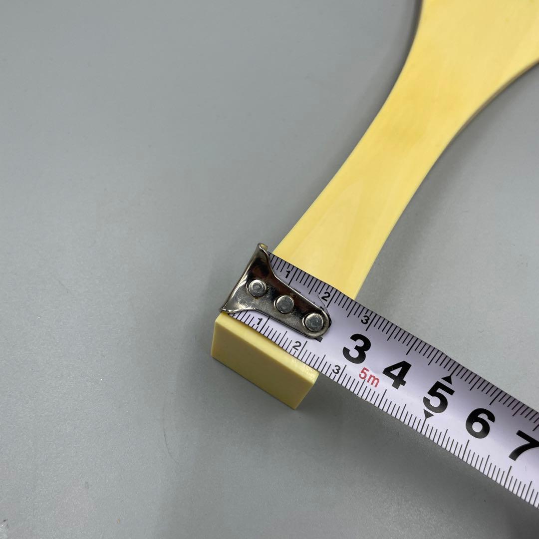 239ヴィンテージ 天然素材　三味線バチ　重さ約116g