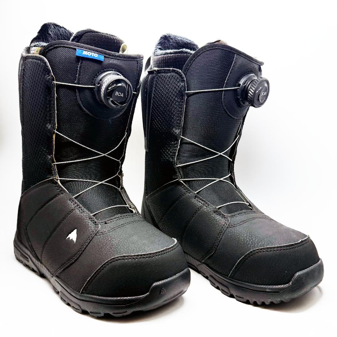 t*6様 Burton メンズ モト BOA® ワイド スノーボードブーツ 中古