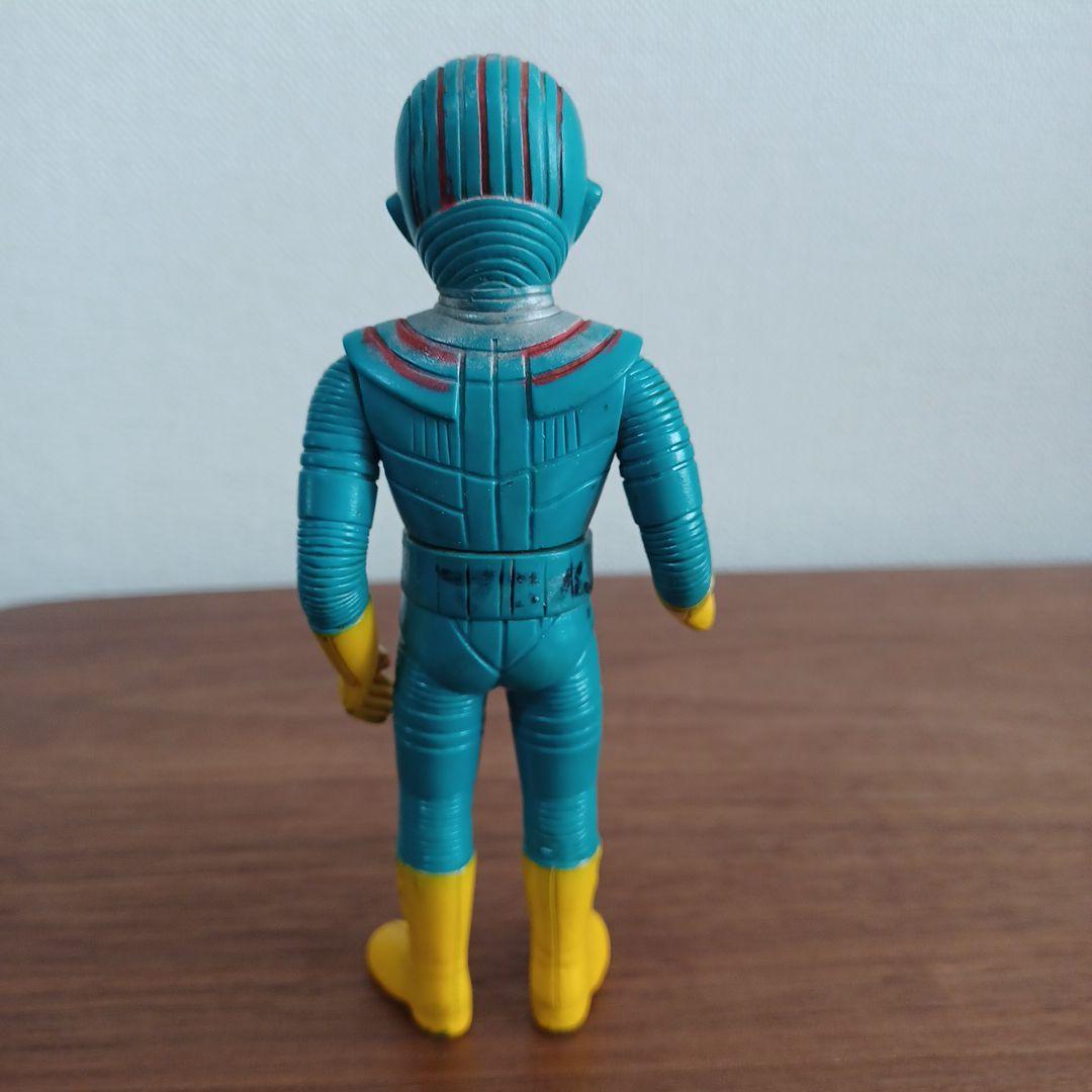 当時物 　ポピー製「ロボット刑事ｋ」ミドルサイズ　希少ソフビフィギュア