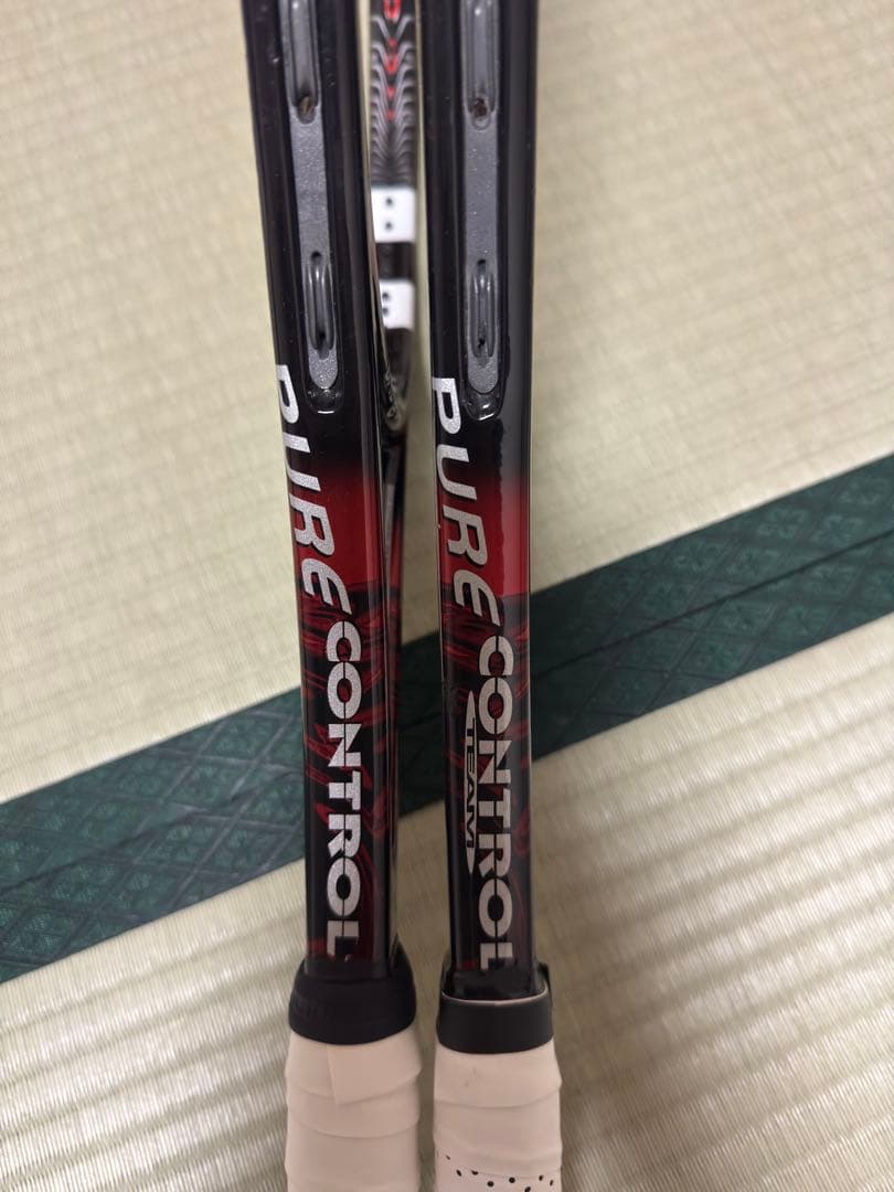 BabolaT バボラ　ラケット PURE CONTROL 2本　旧色
