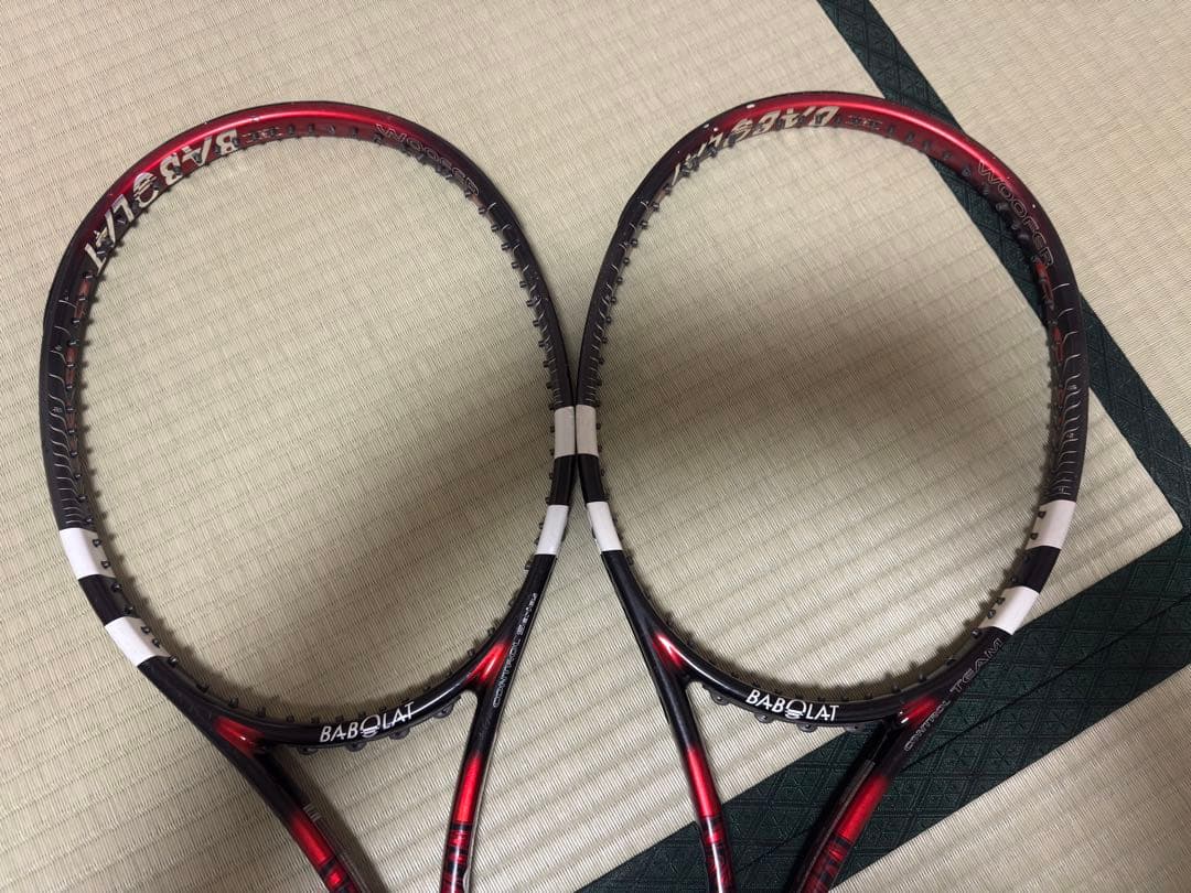 BabolaT バボラ　ラケット PURE CONTROL 2本　旧色