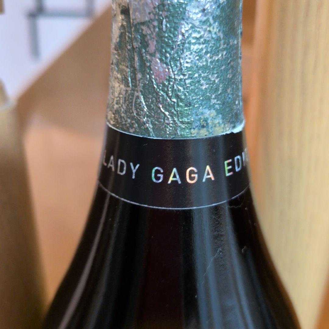 ドン ペリニョン ヴィンテージ 2010年 レディー ガガ 限定ボトル