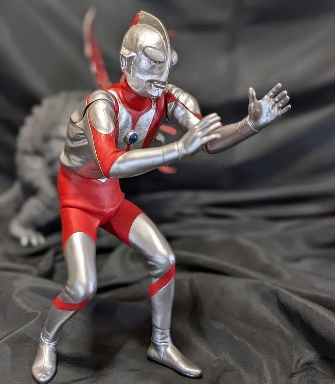ウルトラマンａタイプ＆ガボラ（ＣＣＰ）1/6特撮シリーズソフビ２体セット