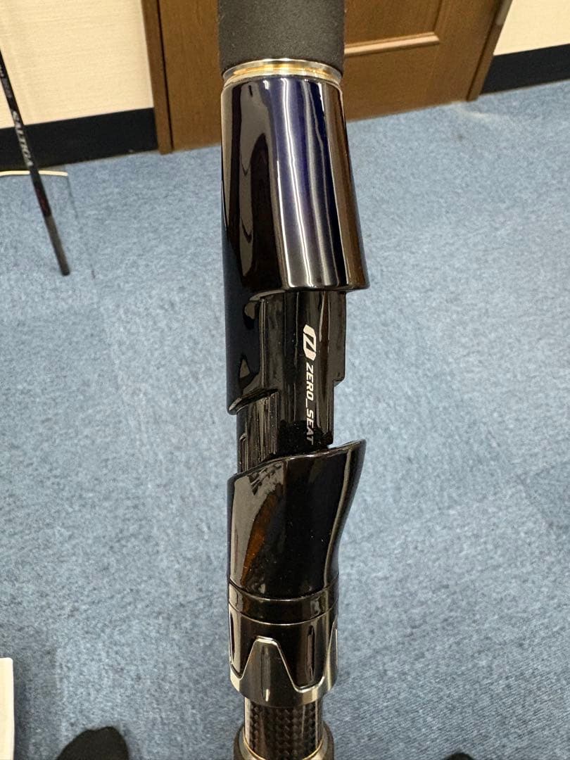 DAIWA キャスティングロッド 24ソルティガ　ブレイクスルーC88-6/8