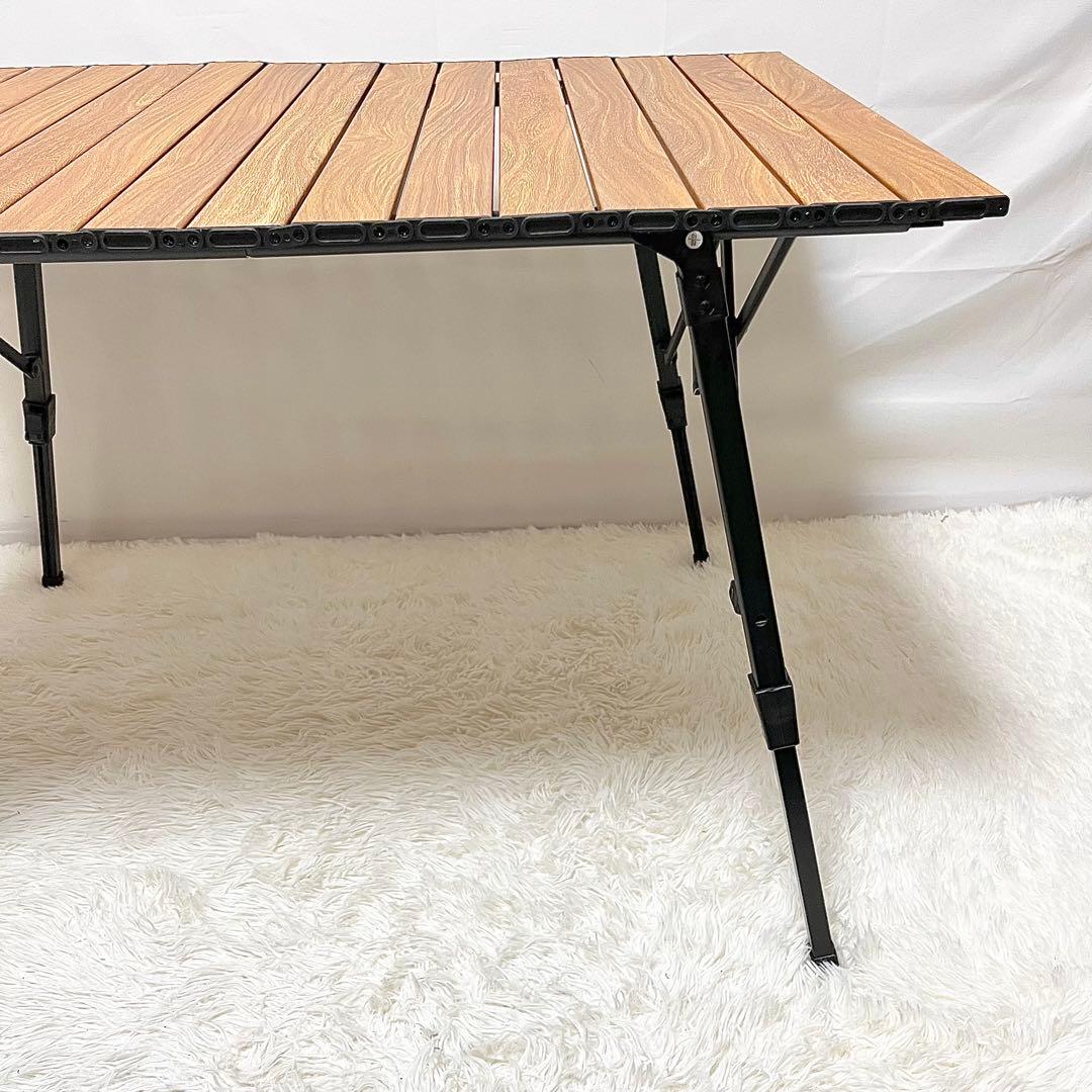 【極美品】WAKY FIMAC ロールトップテーブル 収納袋付き