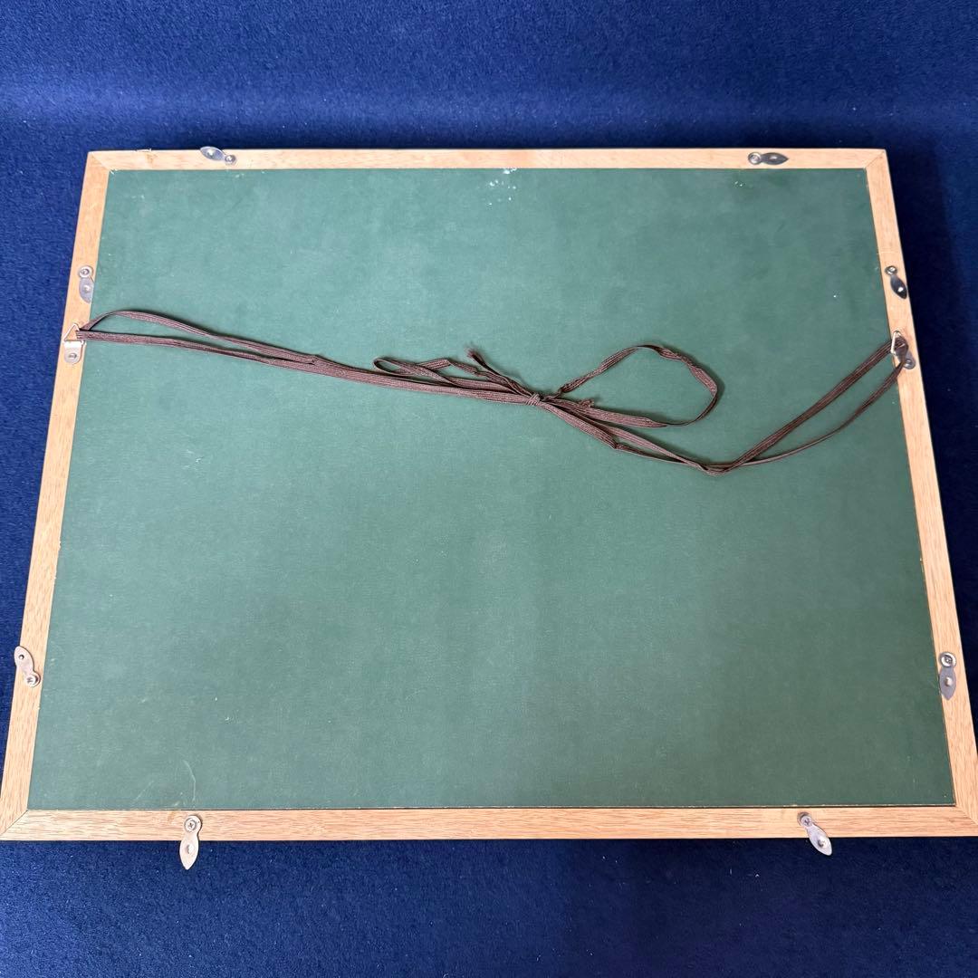 絵画 林武 静物 油彩 油絵 F4 花 華 花瓶 花器 花入