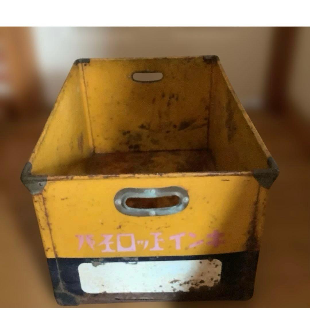 昭和レトロ　ボテ箱