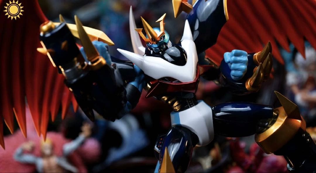 デジモン インペリアルドラモン  フィギュア ガレージキット Sun