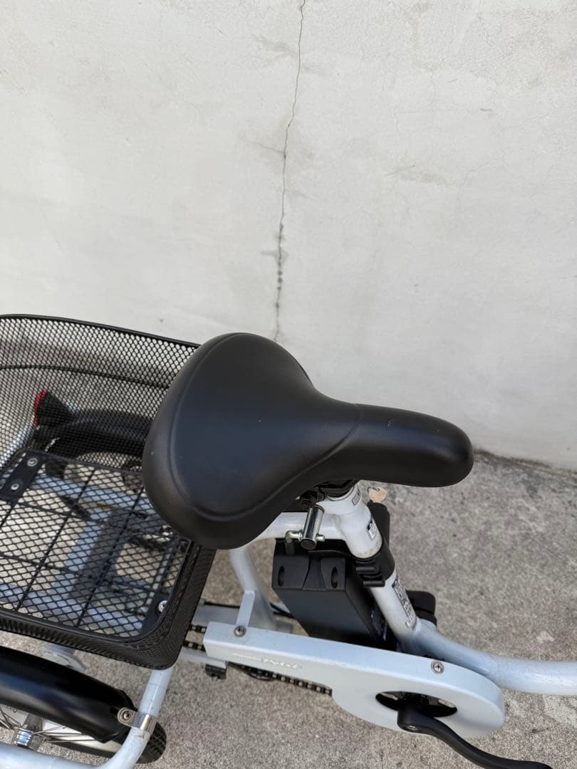 カイホウジャパン Ashiraku Petit 電動アシスト三輪自転車