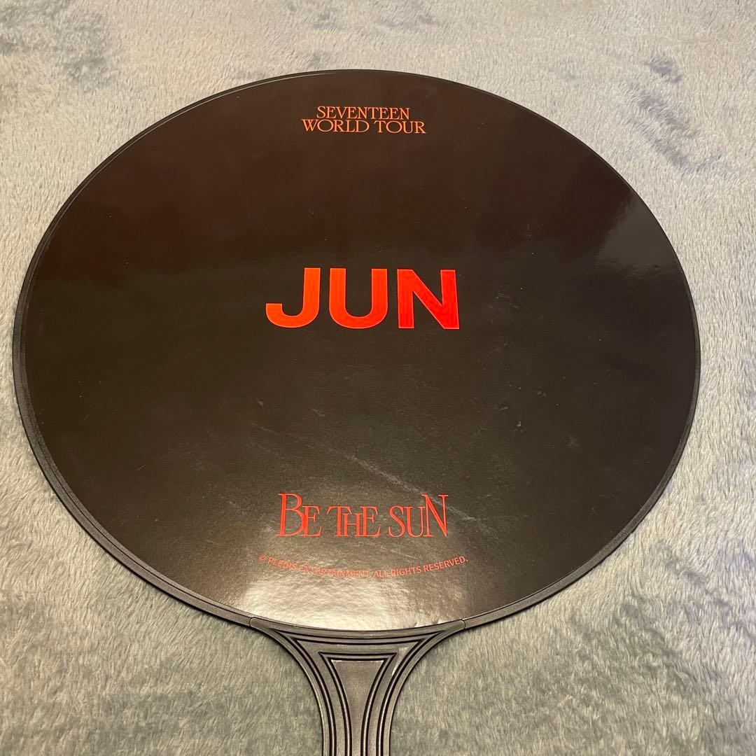 ジュン　うちわ