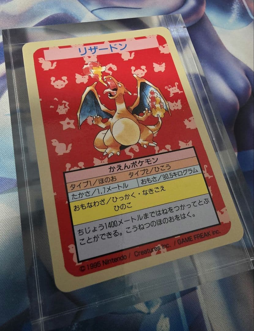 トップサン　ナンバー無し　リザードン　裏青