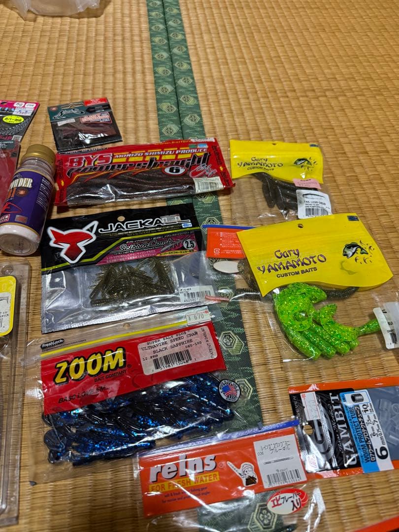 バス釣り引退セット　ルアー、ワーム