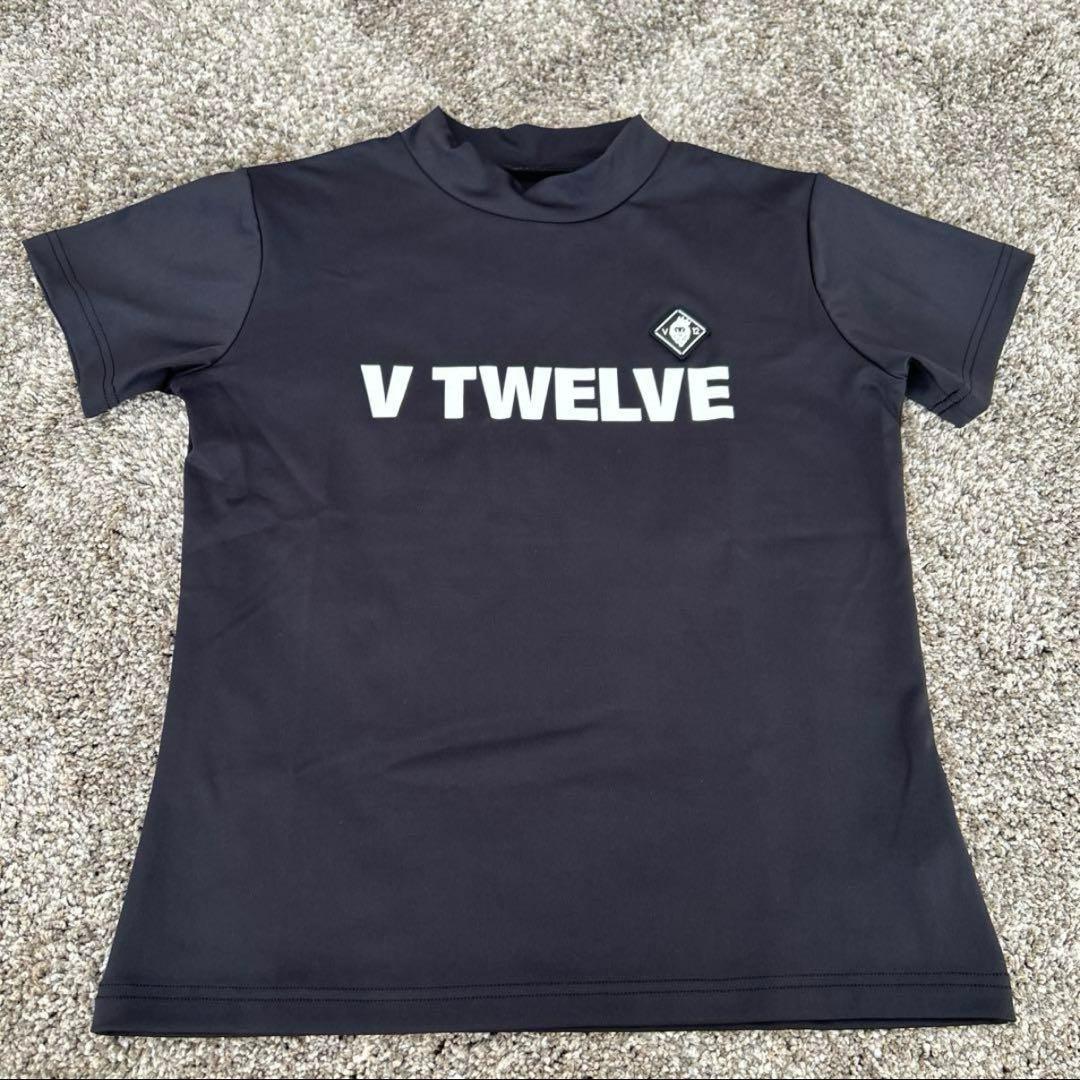 美品 V12 ヴィトゥエルヴ モックシャツ レディース