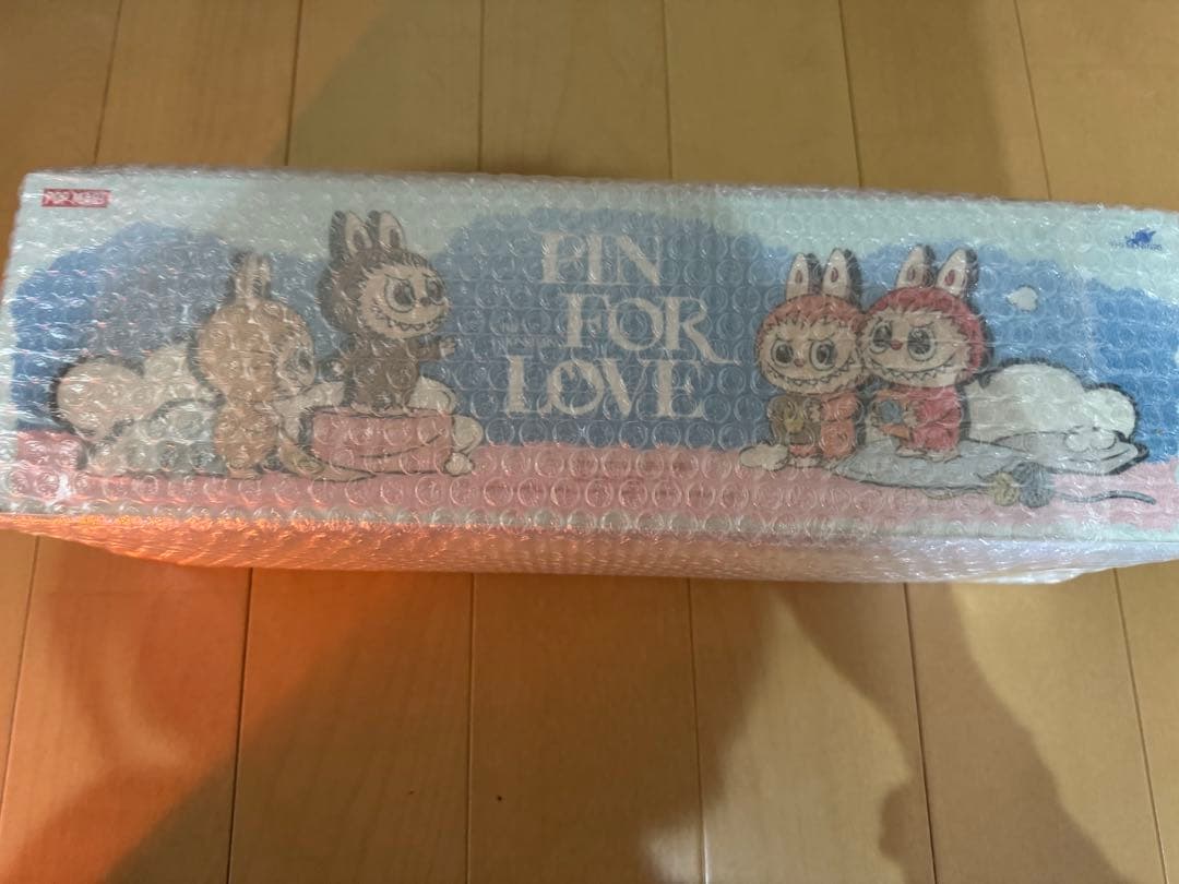 未開封　POP MART PIN FOR LOVE アソート　イニシャル後半