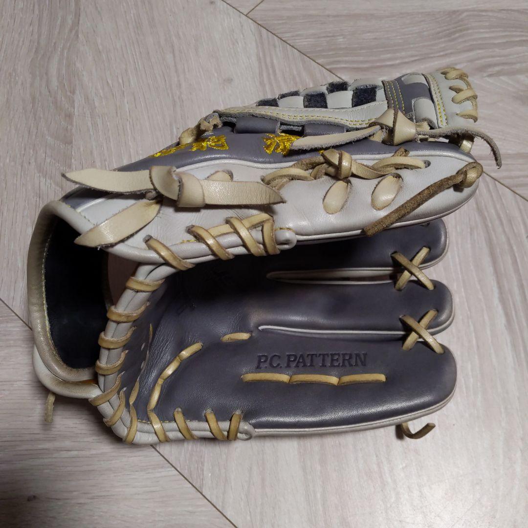 ZETTプロステイタス軟式グローブ