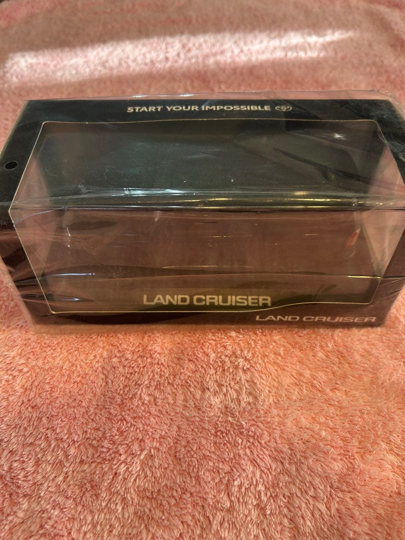 非売品 トヨタ ランドクルーザー 250 ミニカー 1/30