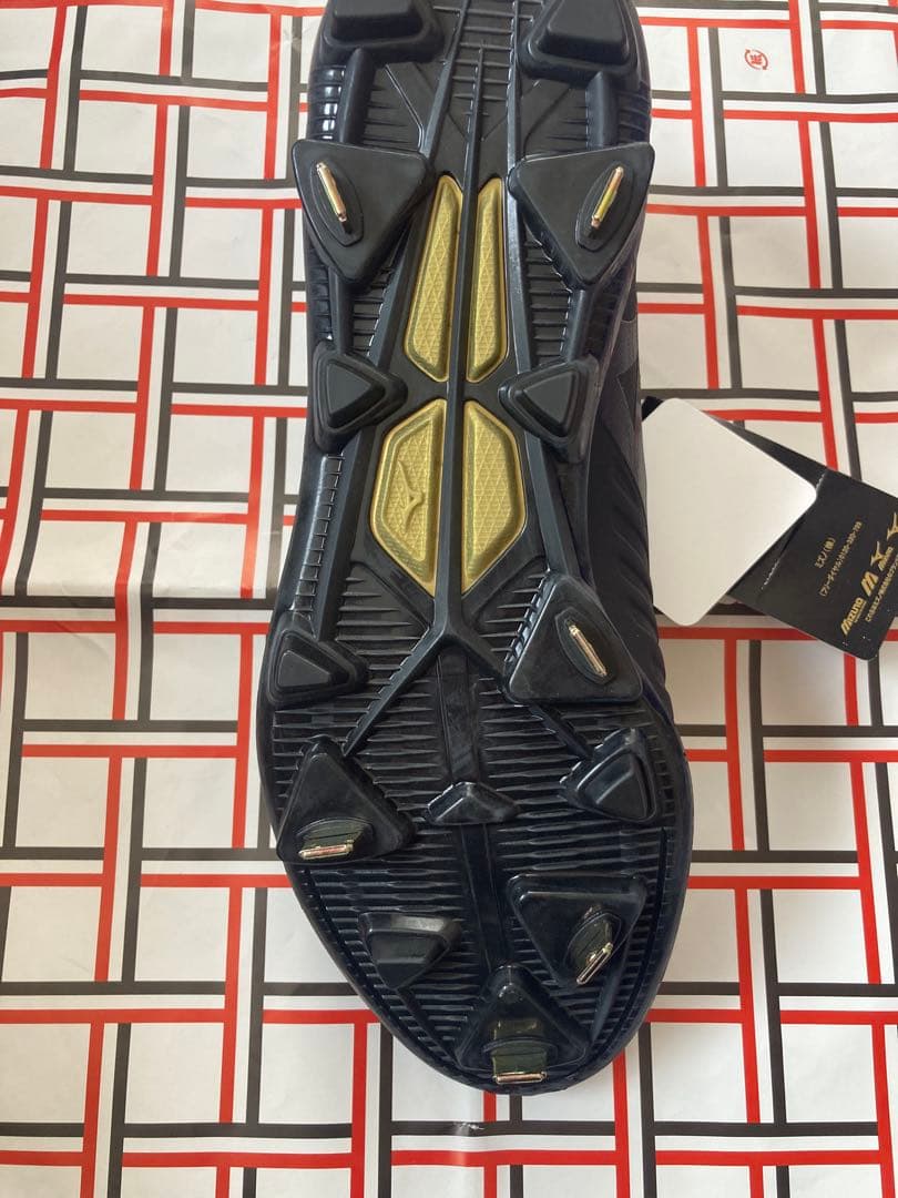 26.5cm　ミズノプロ PS2 野球用 金具スパイク ローカット 新品