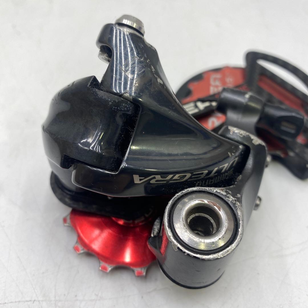 Shimano RD-6800 リアディレーラー RIDEA RD1 プーリー