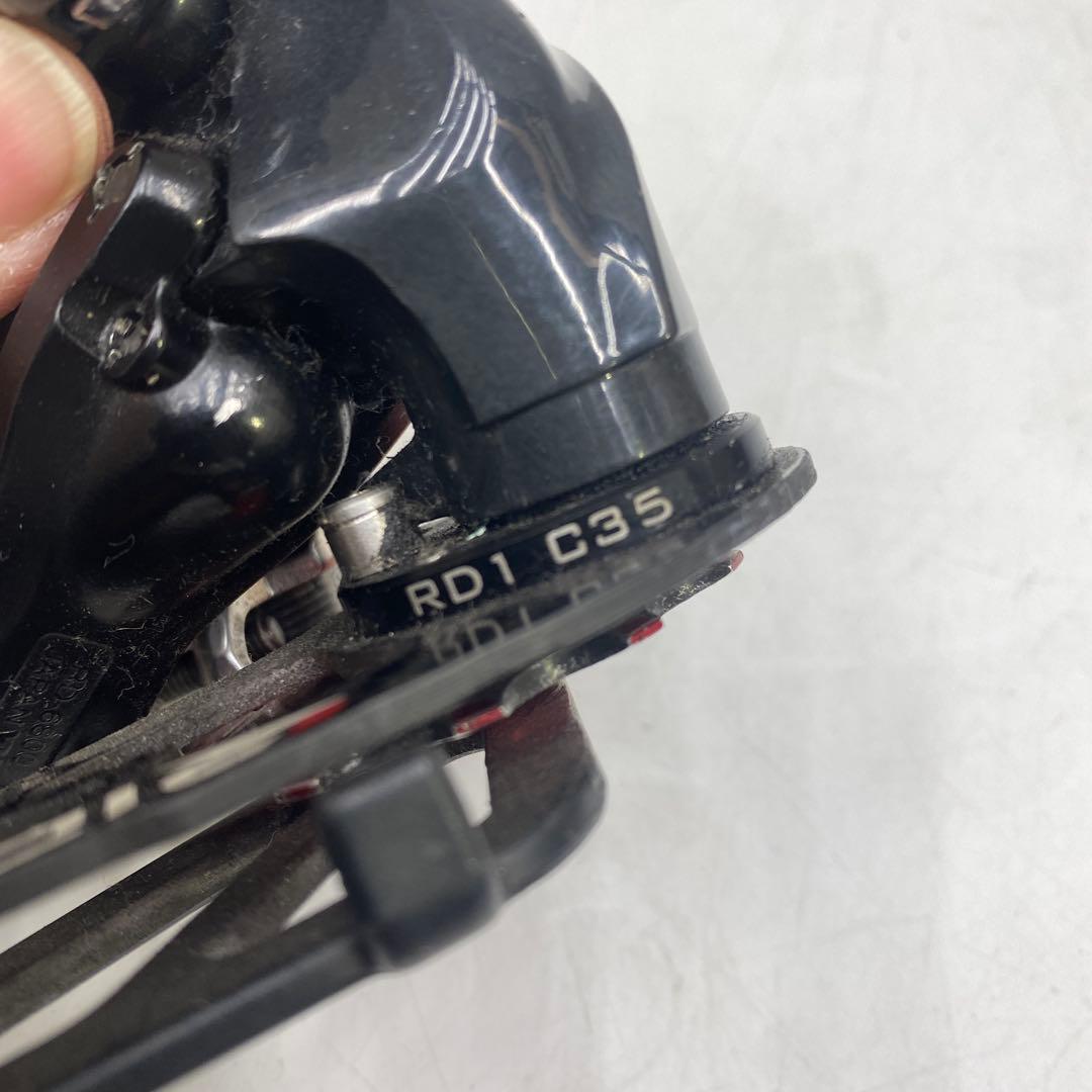 Shimano RD-6800 リアディレーラー RIDEA RD1 プーリー