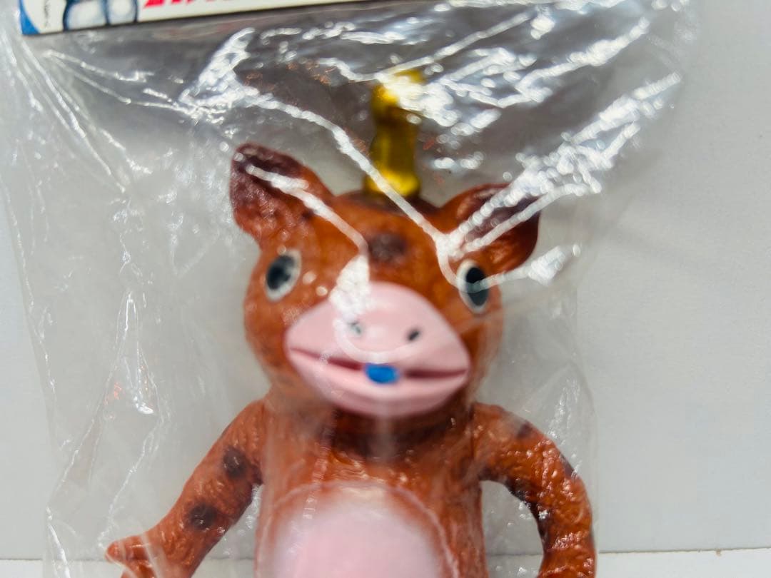 ノスタルジックヒーローズ ウルトラ怪獣シリーズ ブースカ ミドルサイズ　茶色