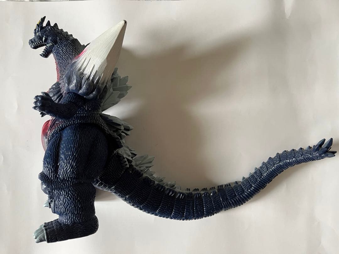 ゴジラ、メカゴジラ、スペースゴジラ、デストロイアの4体セット　レトロ