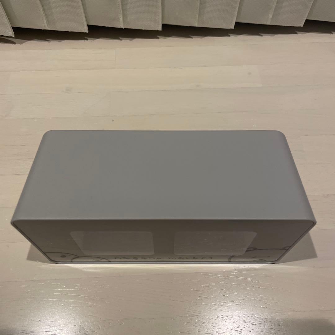 ナガノマーケット　パタパタ時計　nagano