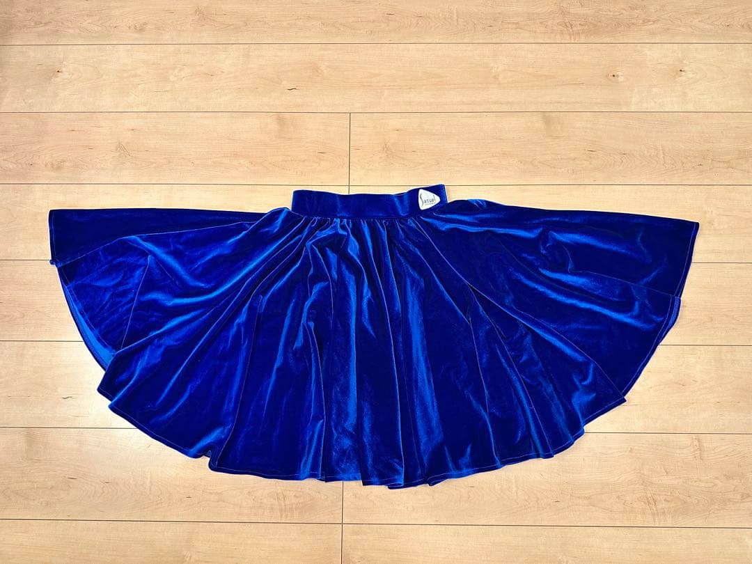 サシュエル　青ジュブナイルドレス