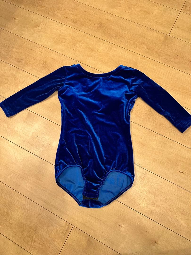 サシュエル　青ジュブナイルドレス