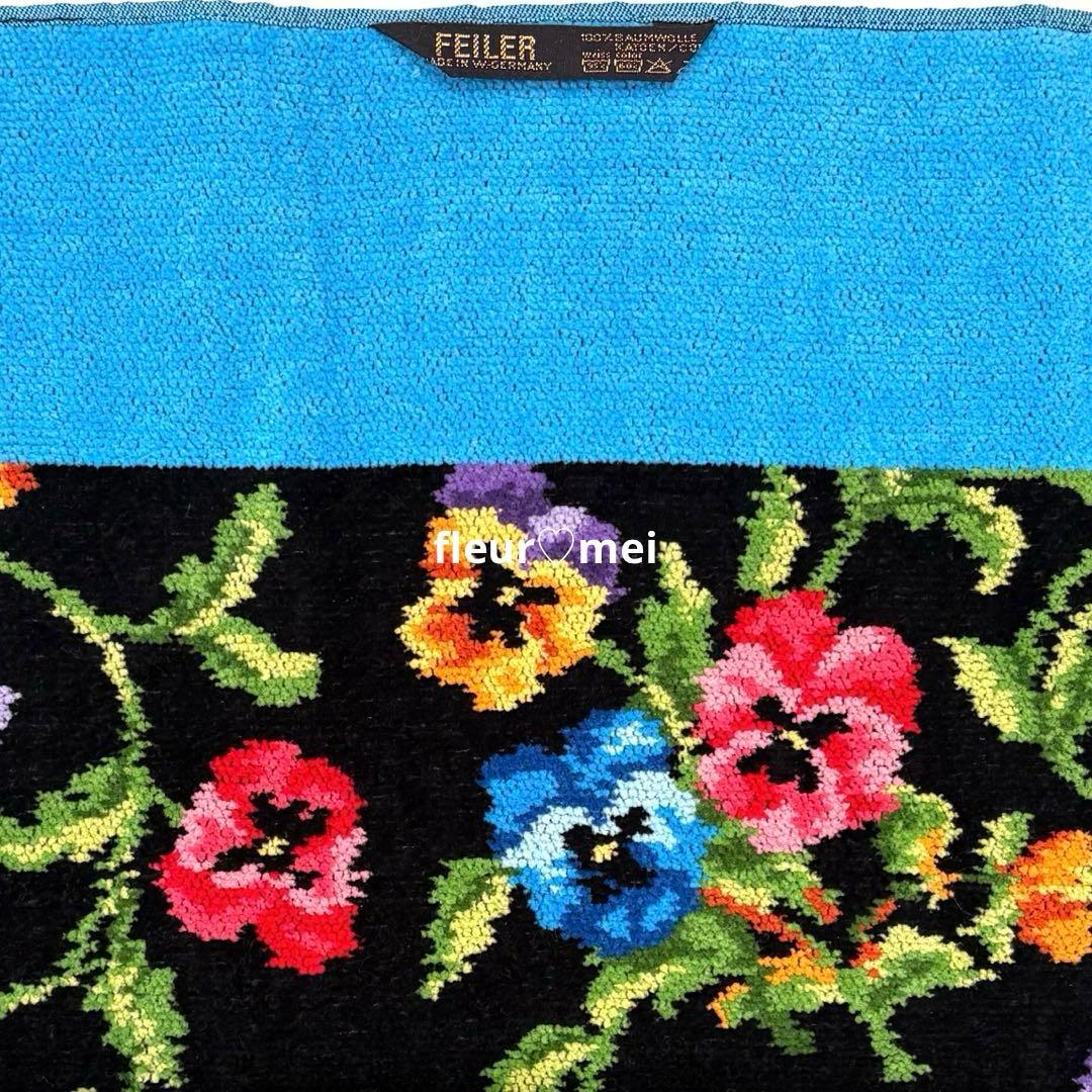 未使用品 フェイラー ファティマ スポーツタオル 50cm×100cm