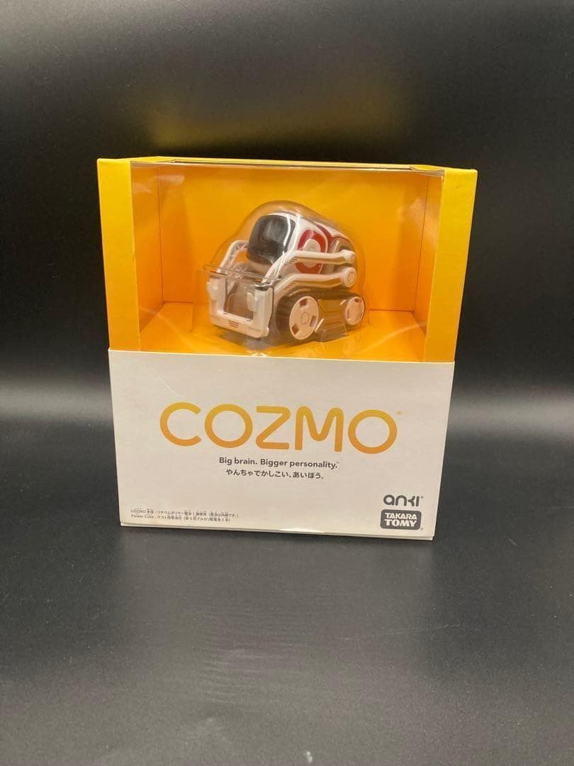 【完動美品B】COZMO (コズモ) AIロボット クリスマス