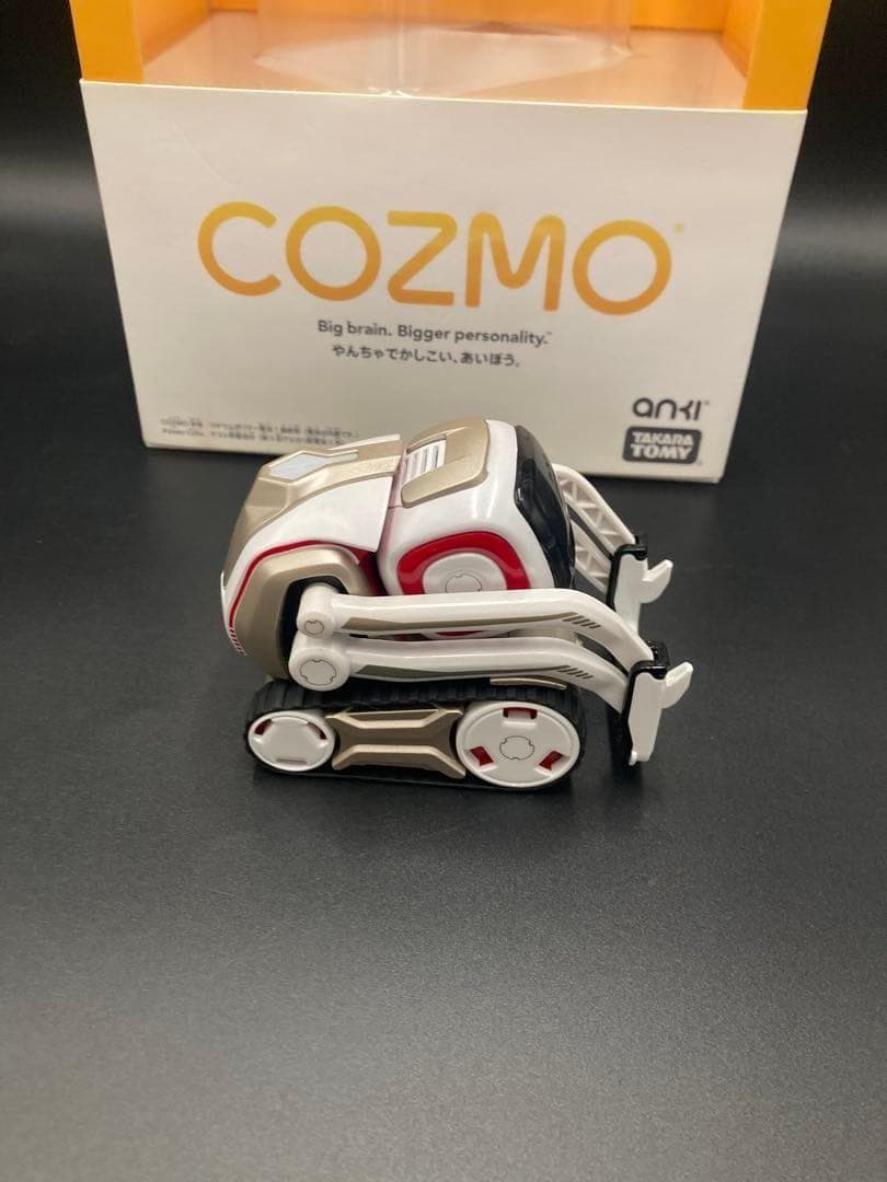 【完動美品B】COZMO (コズモ) AIロボット クリスマス