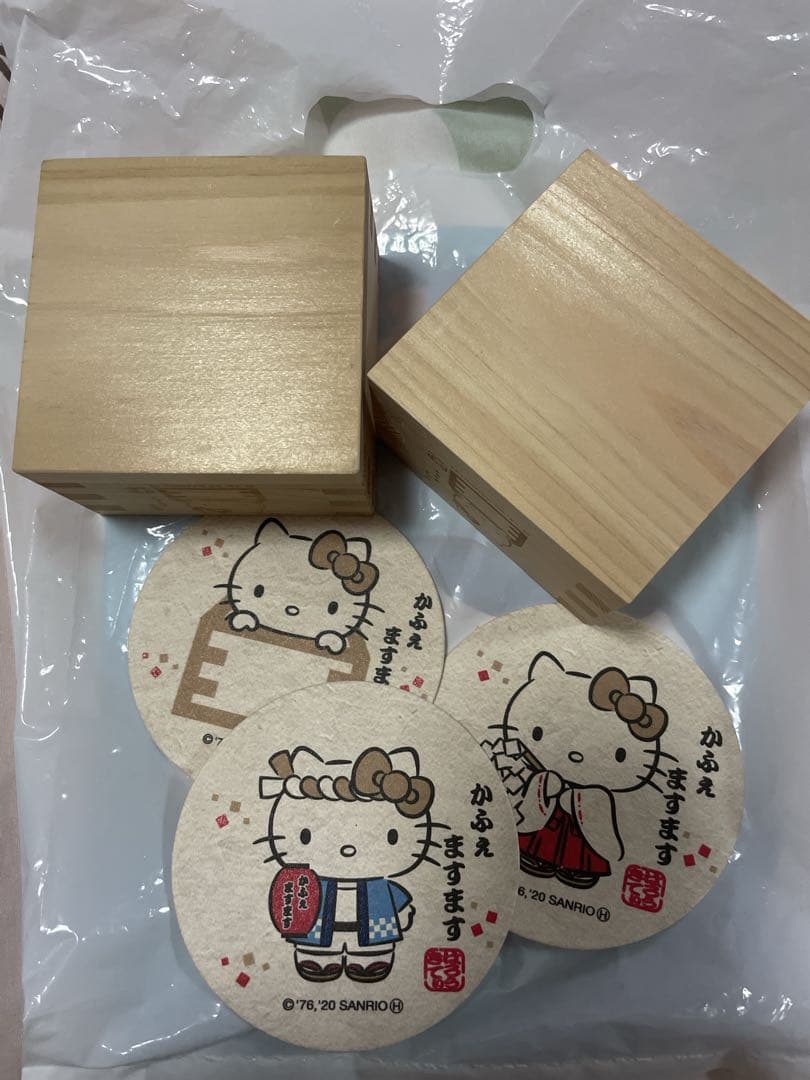 ハローキティ♡枡セット♡激レア♡