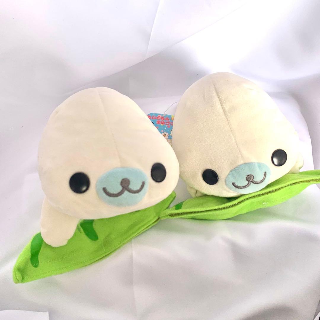 【11個セット】　まめゴマ　ぬいぐるみ　まとめ売り　レア