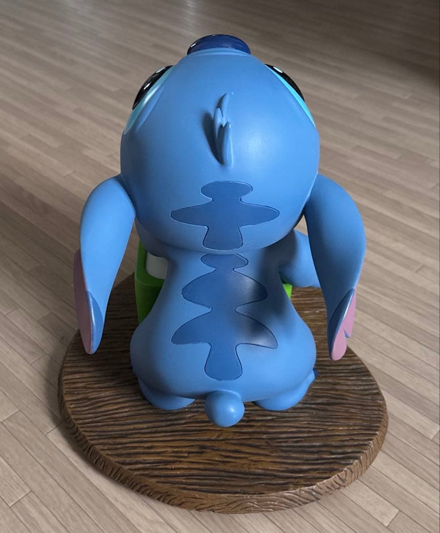 スティッチのオルゴールフィギュア 置物
