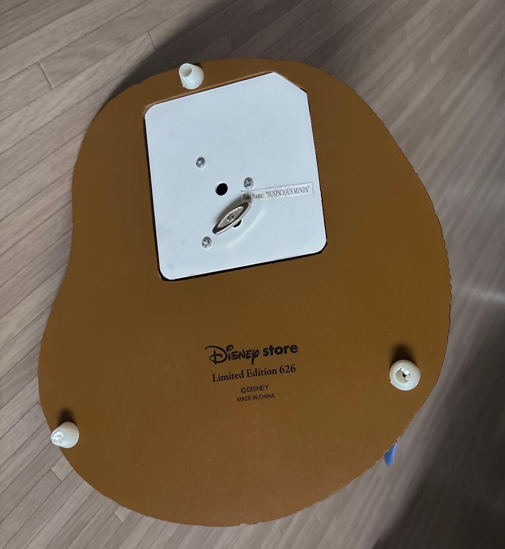 スティッチのオルゴールフィギュア 置物