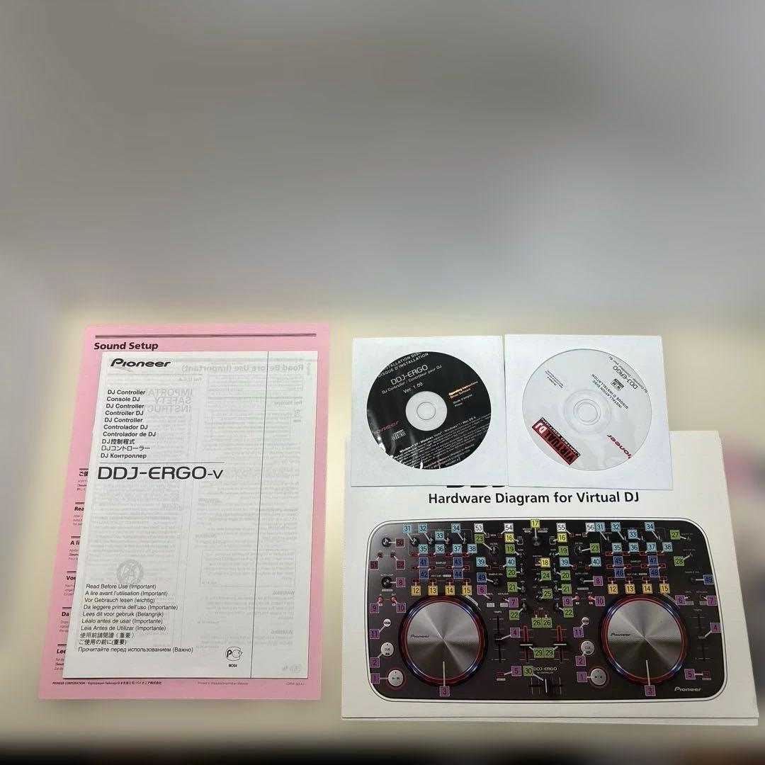Pioneer DDJ-ERGO DJコントローラー