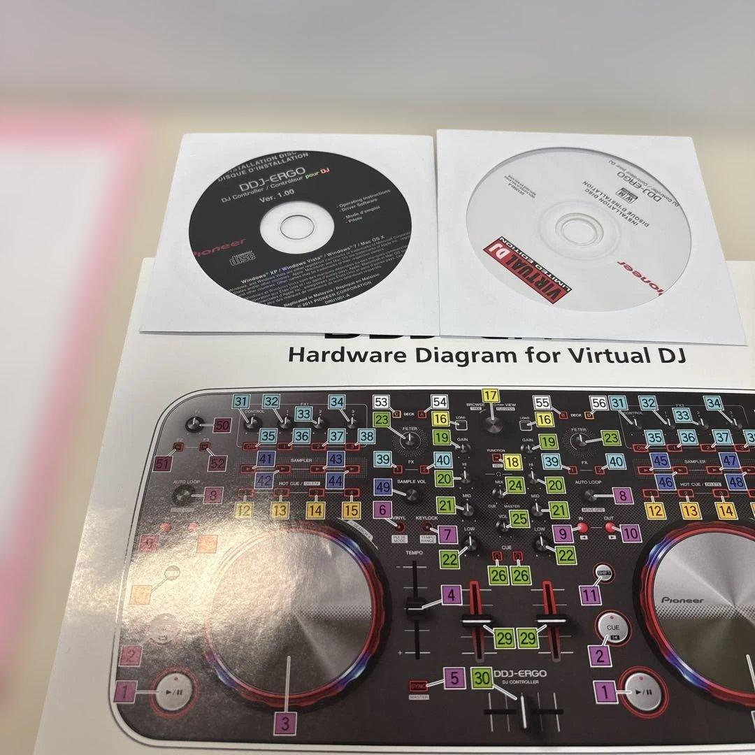 Pioneer DDJ-ERGO DJコントローラー